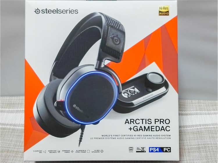 SteelSeries『Arctis Pro + GameDAC』レビュー