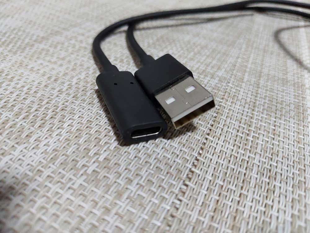 USB-C to USB-Aアダプター
