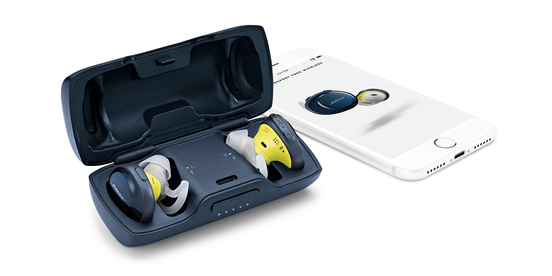 Bose（ボーズ）SoundSport Free wireless headphones