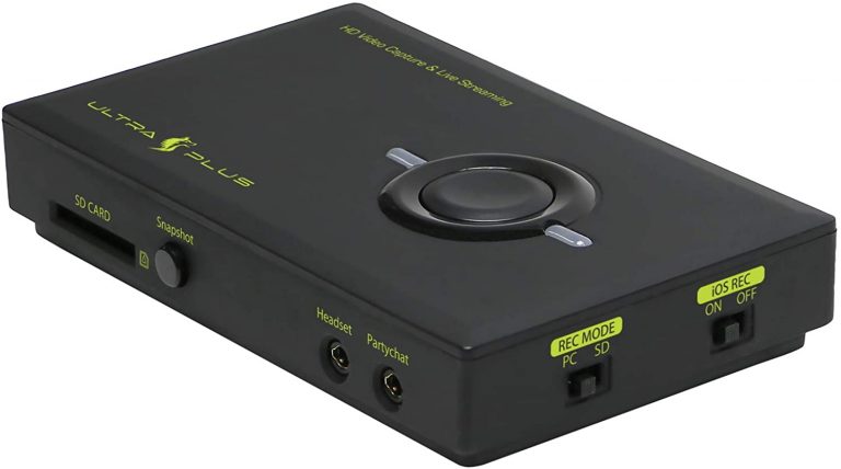 [PS4 Pro]プリンストン「UP-GHDAV2」PCレス録画対応キャプチャーボード