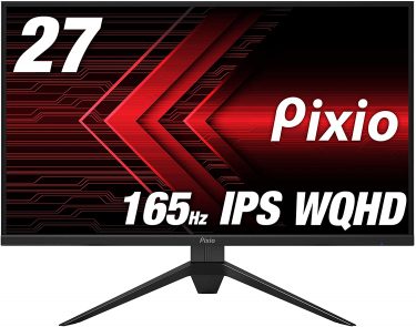 [PS5向け]Pixio『PX277 Prime』WQHD/120Hz ゲーミングモニター