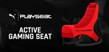 ゲーミングチェア「Playseat PUMA Active Gaming Seat Red」4/26発売
