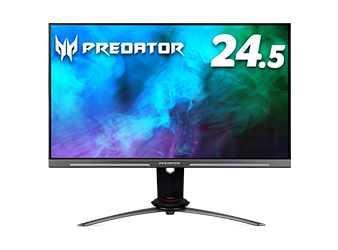 Acer Predator XB253QGWbmiiprzxゲーミングモニター|280Hz 0.5ms HDR400