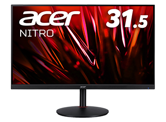 Acer Nitro XV2 XV322QKKVbmiiphuzxゲーミングモニター|PS5で4K/120Hz可