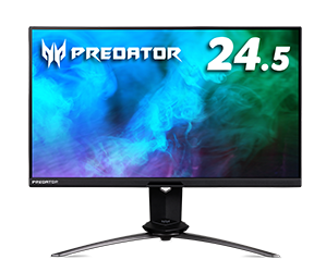 Acer X25bmiiprzx (Predator X25)ゲーミングモニター｜フルHD/360Hz