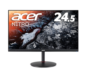 Acer Nitro XV252QFbmiiprx（XV2）ゲーミングモニター｜フルHD/390Hz