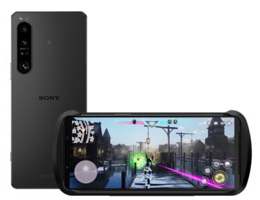 SONY Xperia 1 IV Gaming Editionゲーミングスマホ【 R120Hz/T240Hz 】